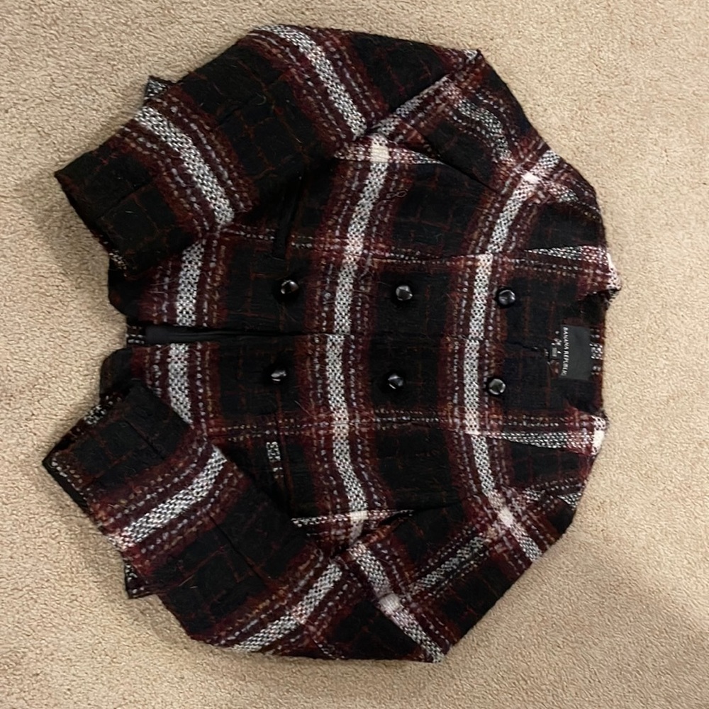 Banana Republic size 4 lined jacket